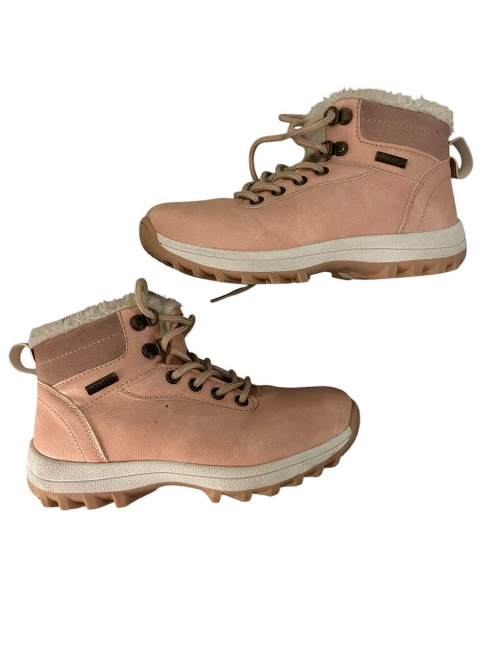 Pink Boots size 1
